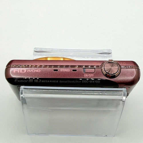 Sony Compact Digital Camera Dsc-Wx100 T