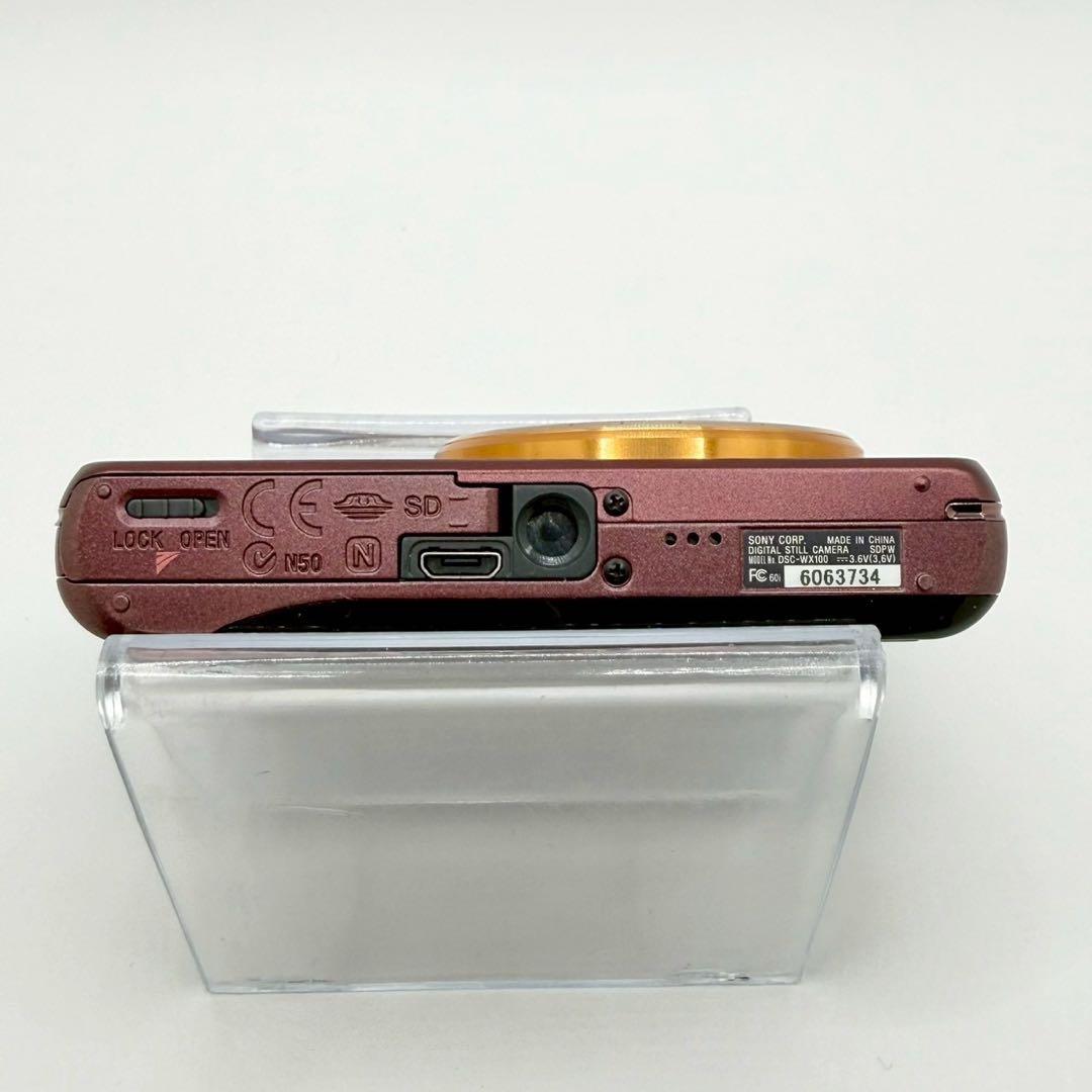 Sony Compact Digital Camera Dsc-Wx100 T