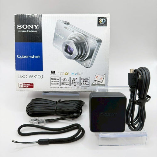 Sony Compact Digital Camera Dsc-Wx100 T