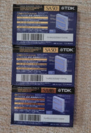 Cassette Tapes Tdk Sa 50 2 46 1