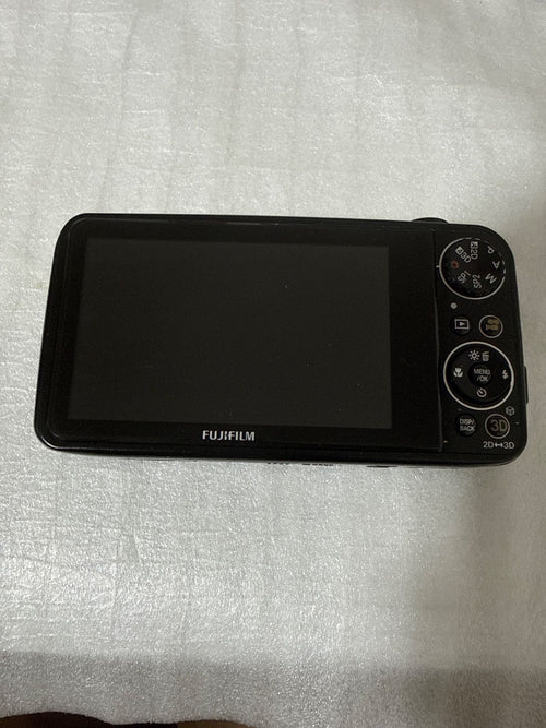 Compact Digital Camera Fujifilm Finepix Real 3D W3