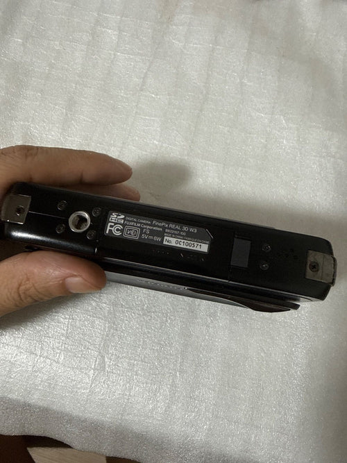 Compact Digital Camera Fujifilm Finepix Real 3D W3