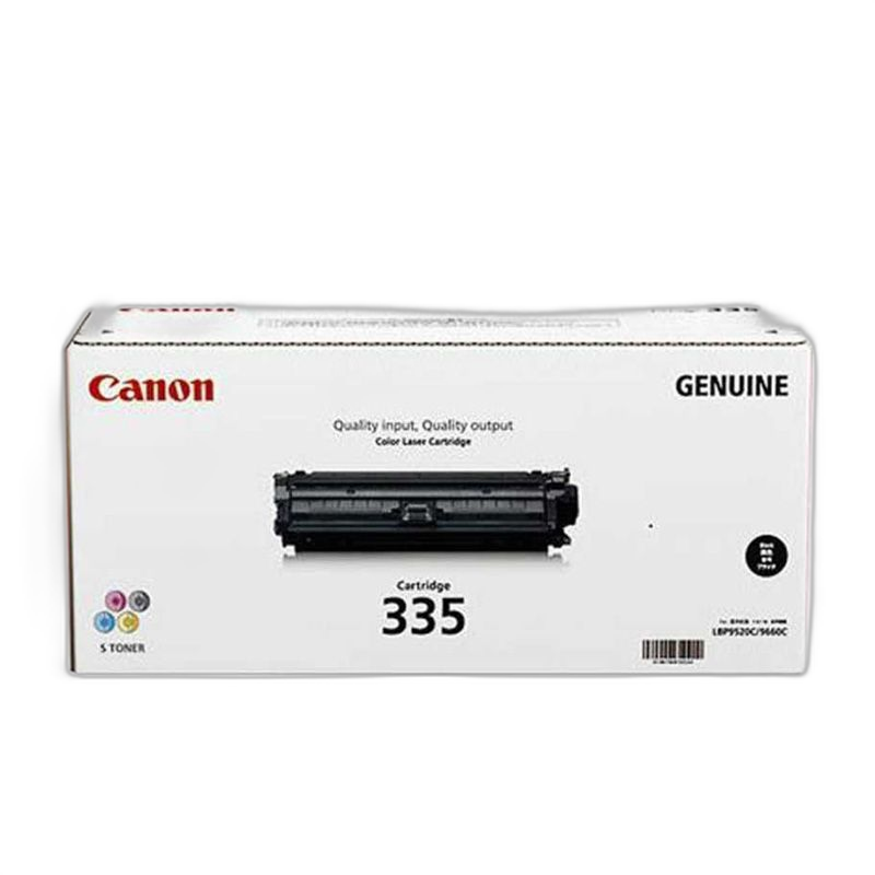 Canon Toner Cartridge Crg-335Blk