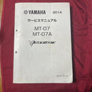 Yamaha Catalogs Manuals Mt-07 2014