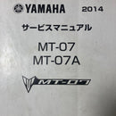 Yamaha Catalogs Manuals Mt-07 2014