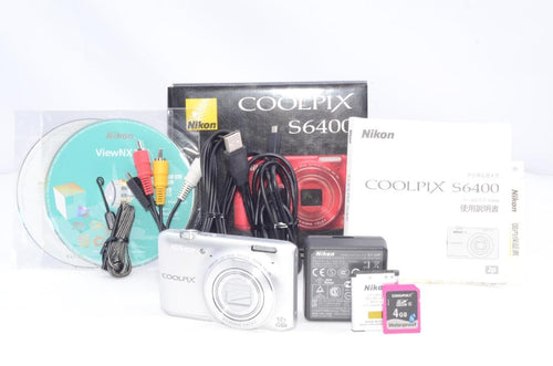 Nikon Compact Digital Cameras Coolpix S6400