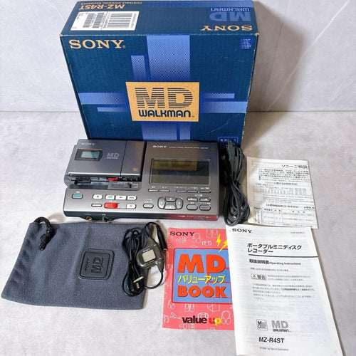 Sony Portable Md Players Mz-R4St