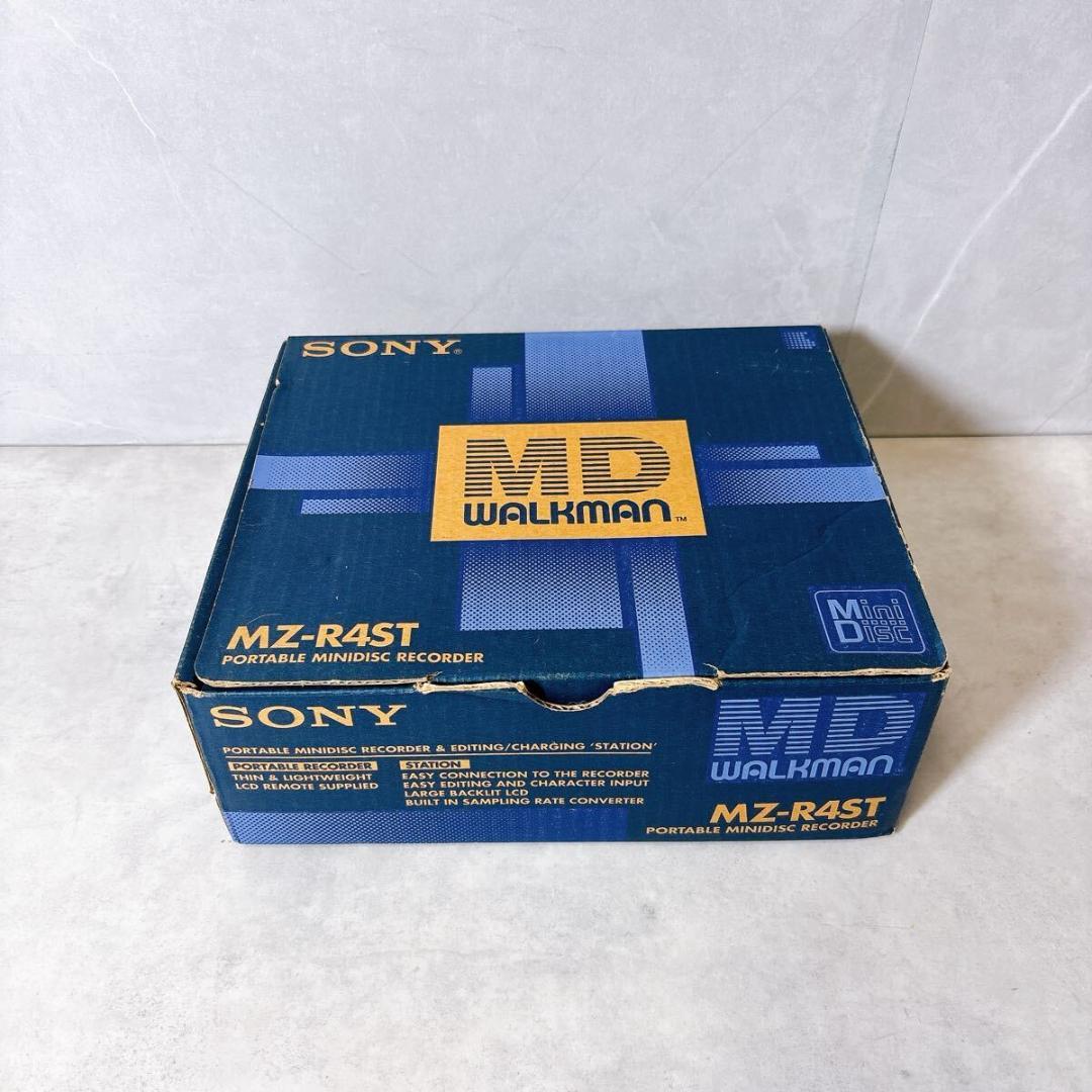 Sony Portable Md Players Mz-R4St