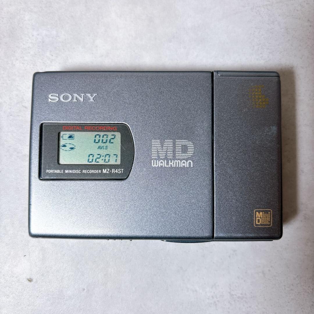 Sony Portable Md Players Mz-R4St