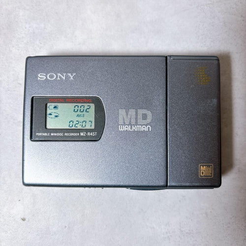 Sony Portable Md Players Mz-R4St