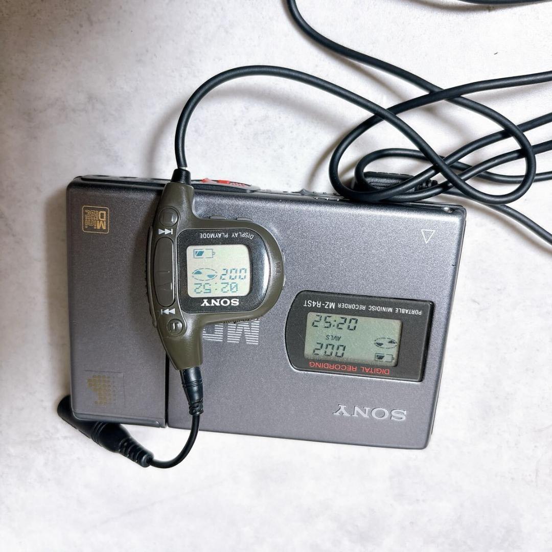 Sony Portable Md Players Mz-R4St