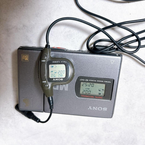 Sony Portable Md Players Mz-R4St