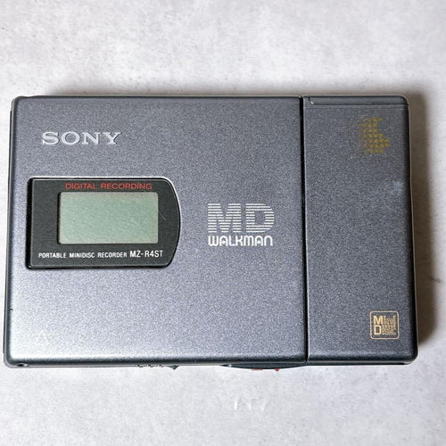 Sony Portable Md Players Mz-R4St