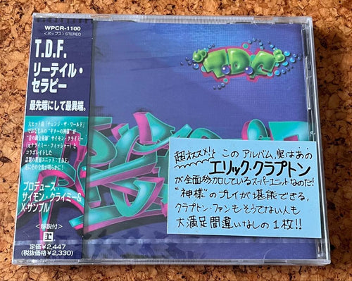 Overseas Music T.D.F. Retail Therapy
