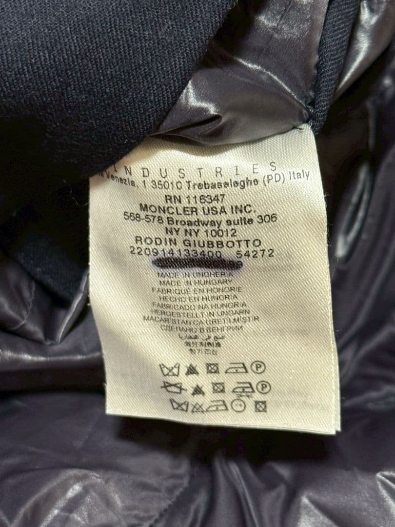 Moncler Down Jackets Rodin 5
