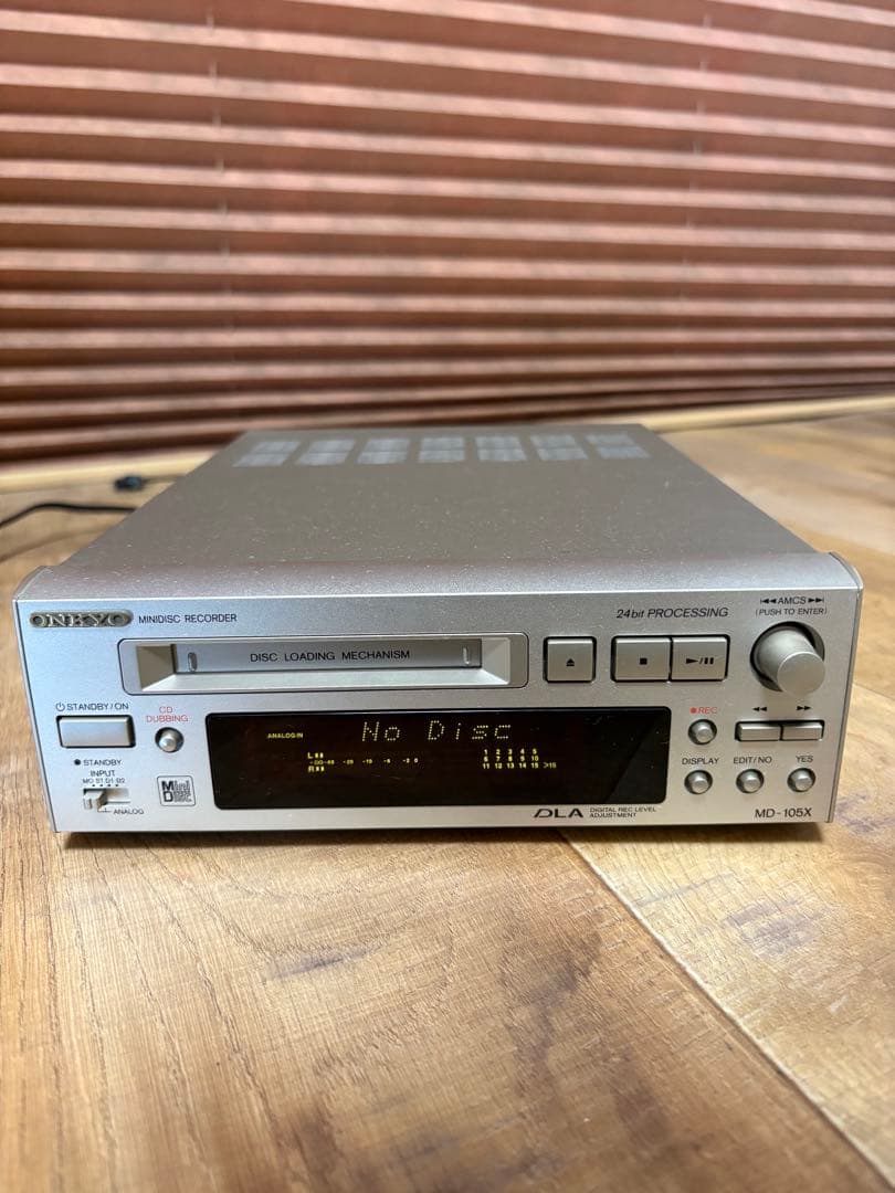 Cd, Md Cassette Decks /Onkyo Md-105X