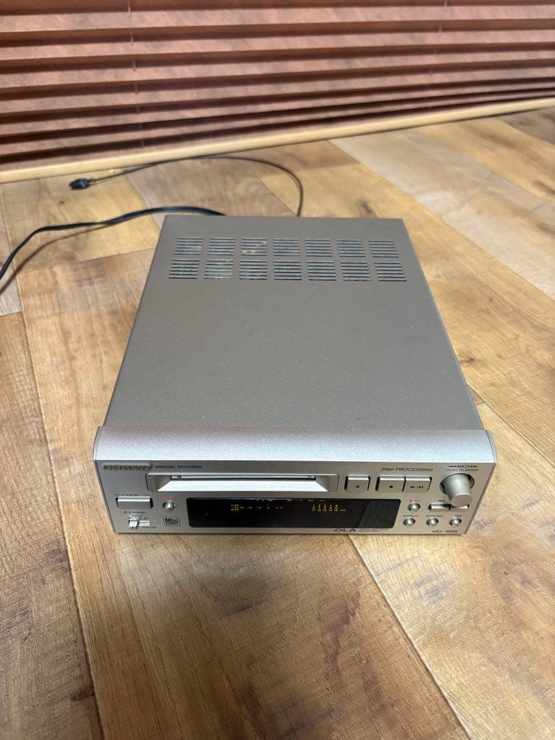 Cd, Md Cassette Decks /Onkyo Md-105X