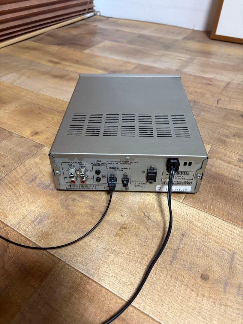 Cd, Md Cassette Decks /Onkyo Md-105X