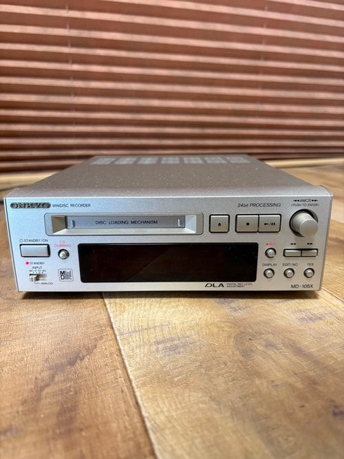 Cd, Md Cassette Decks /Onkyo Md-105X