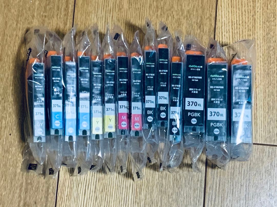 Ink Cartridges Refills 370Xl 371Xl