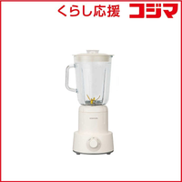 Koizumi Juccal Mixer Food Processor :1000Ml /6 :400Ml] Kmx1001W