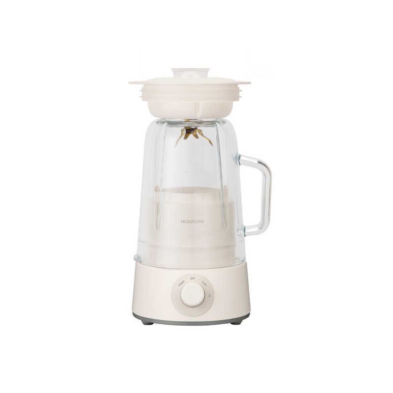 Koizumi Juccal Mixer Food Processor :1000Ml /6 :400Ml] Kmx1001W
