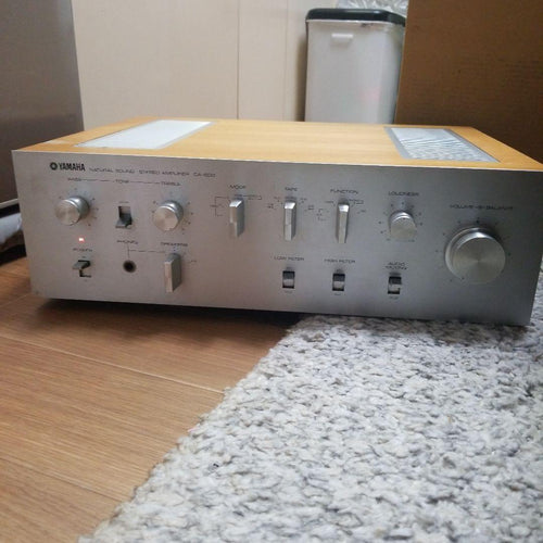 Yamaha Integrated Amplifiers Ca-600