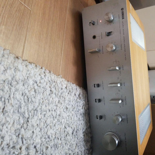 Yamaha Integrated Amplifiers Ca-600