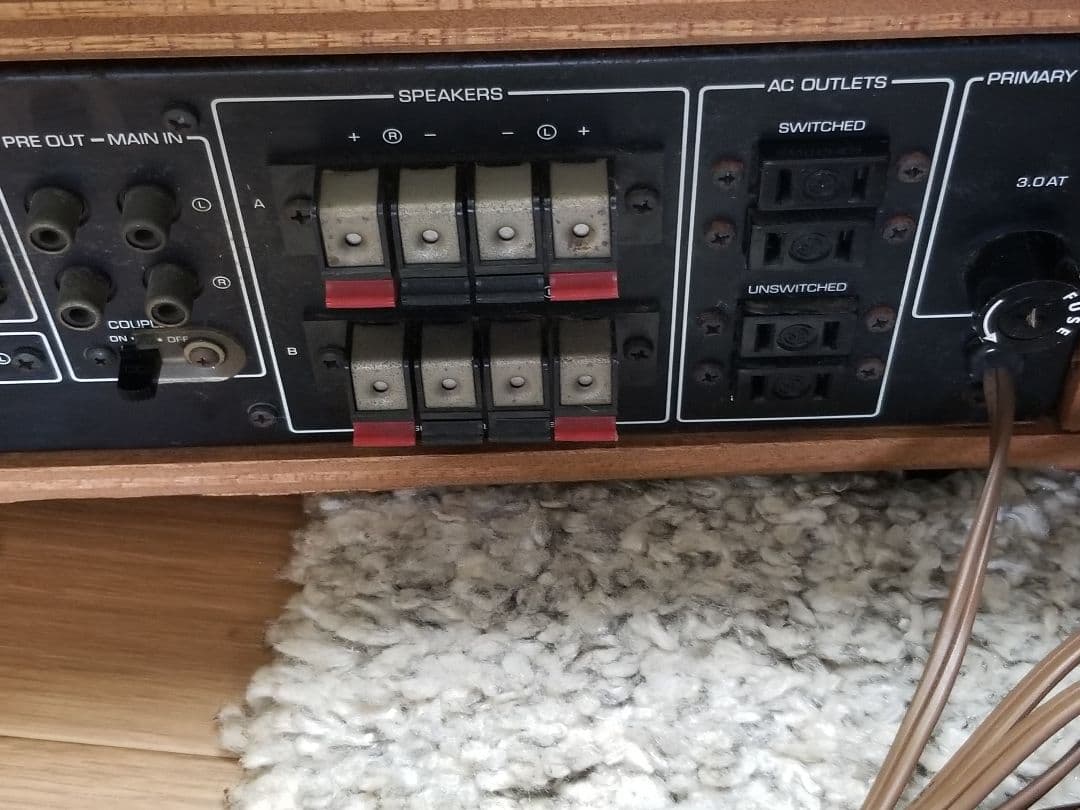 Yamaha Integrated Amplifiers Ca-600