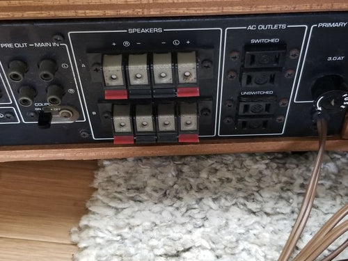 Yamaha Integrated Amplifiers Ca-600
