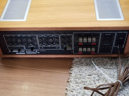 Yamaha Integrated Amplifiers Ca-600
