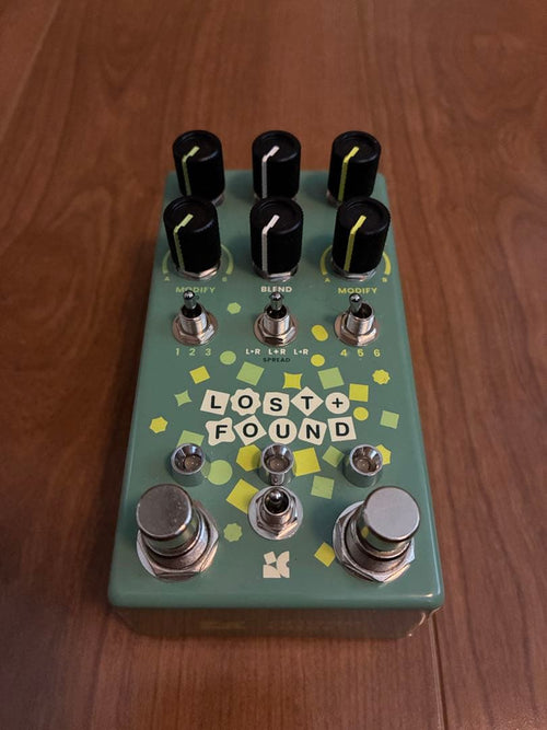 Guitar Effector Chase Bliss Audio Lost Found