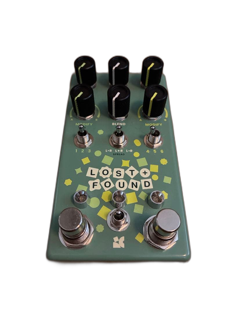 Guitar Effector Chase Bliss Audio Lost Found