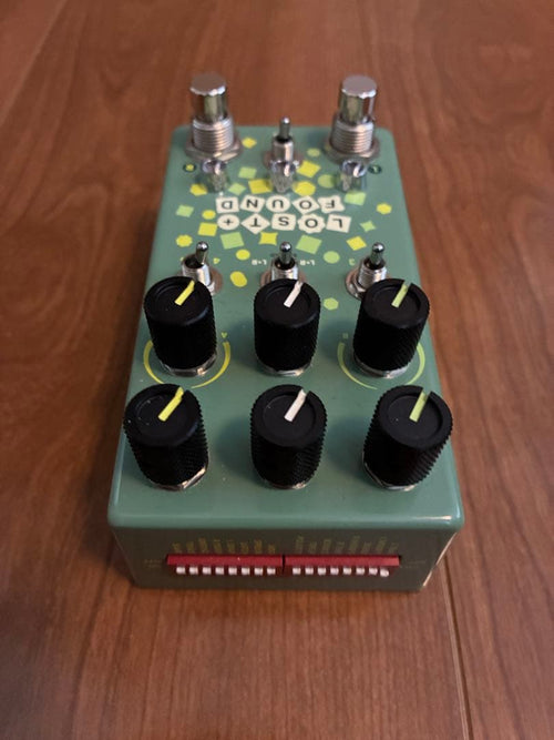 Guitar Effector Chase Bliss Audio Lost Found