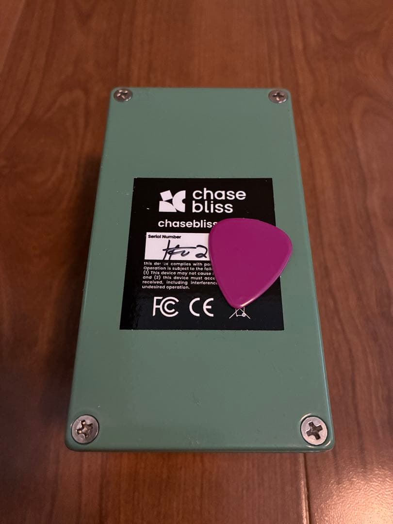 Guitar Effector Chase Bliss Audio Lost Found