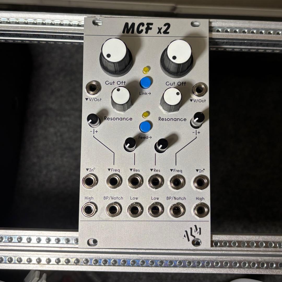 Modular Synthesizers Alm Busy Circuits Mcf X2