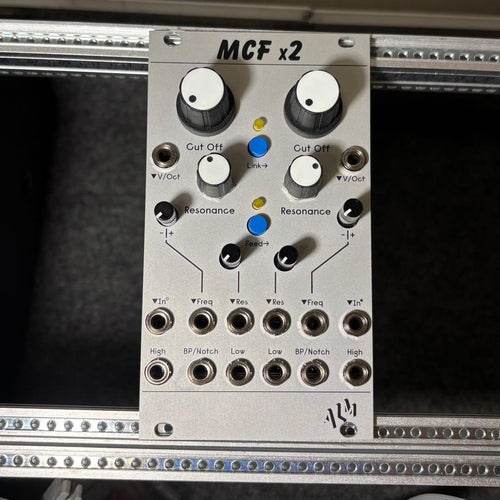 Modular Synthesizers Alm Busy Circuits Mcf X2