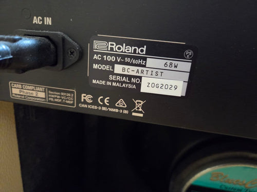 Roland Guitar Amplifiers Blues Cube Artist