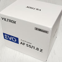 Viltrox Prime Lenses Af F1.8 Evo Z
