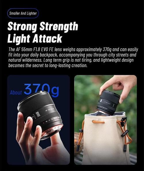 Viltrox Prime Lenses Af F1.8 Evo Z