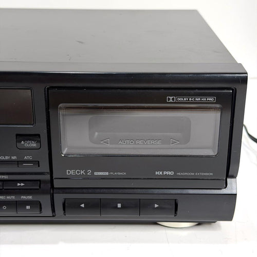 Technics Cd, Md Cassette Decks Ok Rs-Tr575