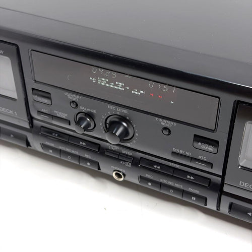 Technics Cd, Md Cassette Decks Ok Rs-Tr575