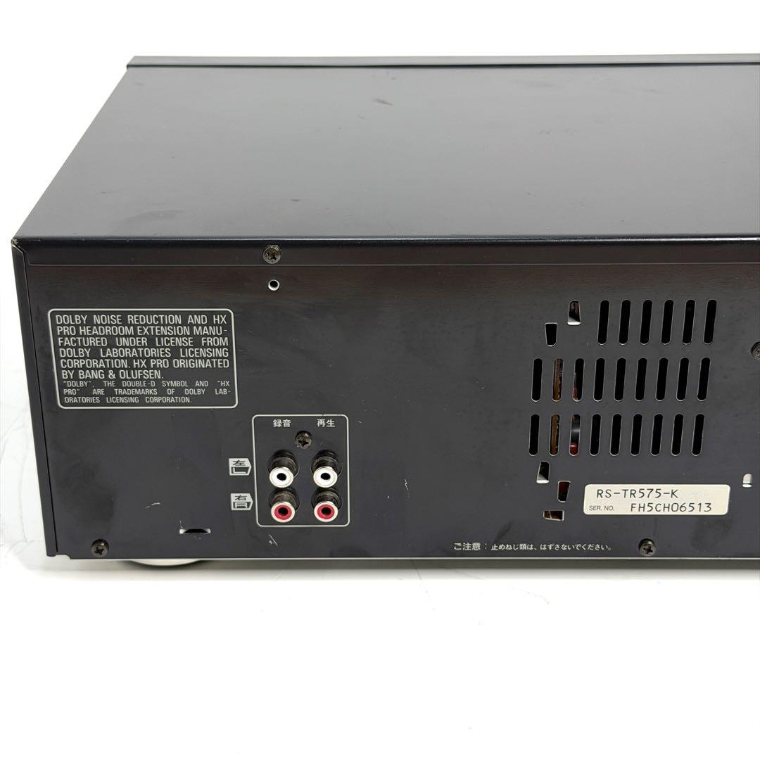 Technics Cd, Md Cassette Decks Ok Rs-Tr575