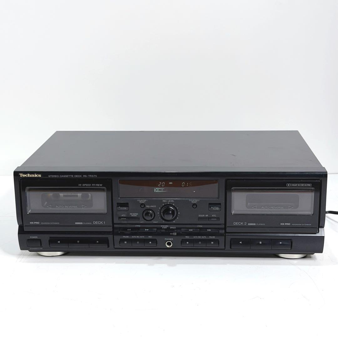 Technics Cd, Md Cassette Decks Ok Rs-Tr575