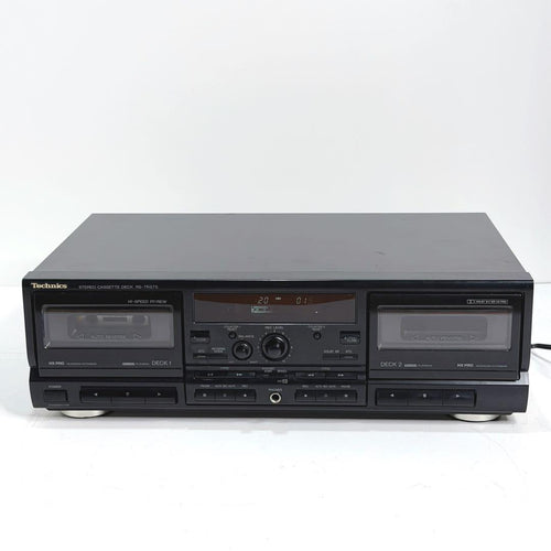 Technics Cd, Md Cassette Decks Ok Rs-Tr575