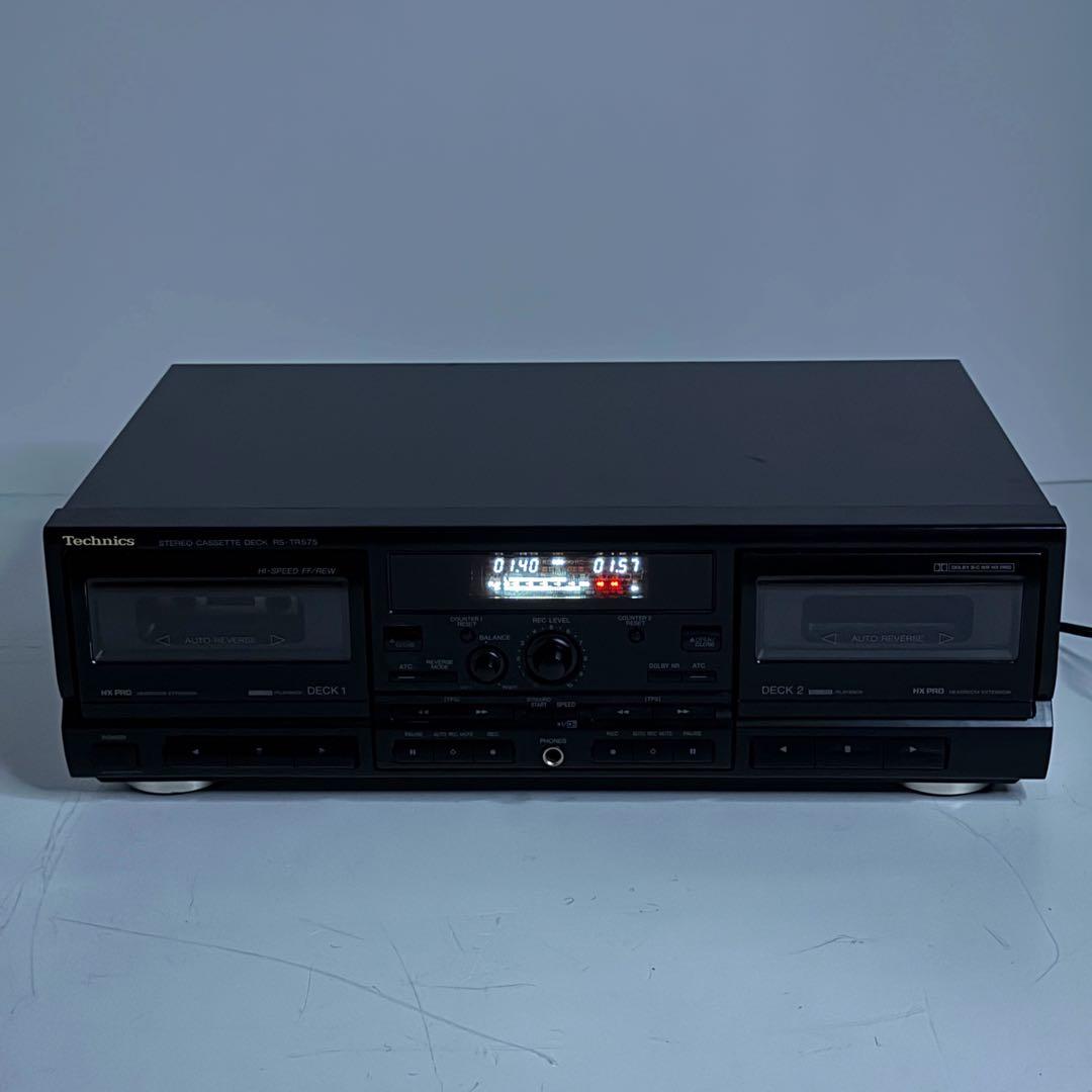 Technics Cd, Md Cassette Decks Ok Rs-Tr575