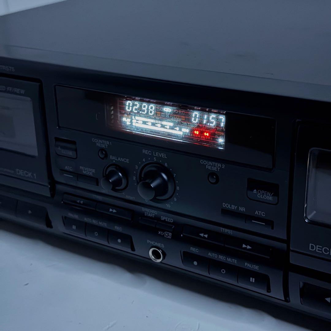 Technics Cd, Md Cassette Decks Ok Rs-Tr575
