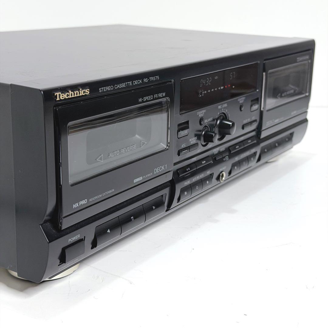 Technics Cd, Md Cassette Decks Ok Rs-Tr575