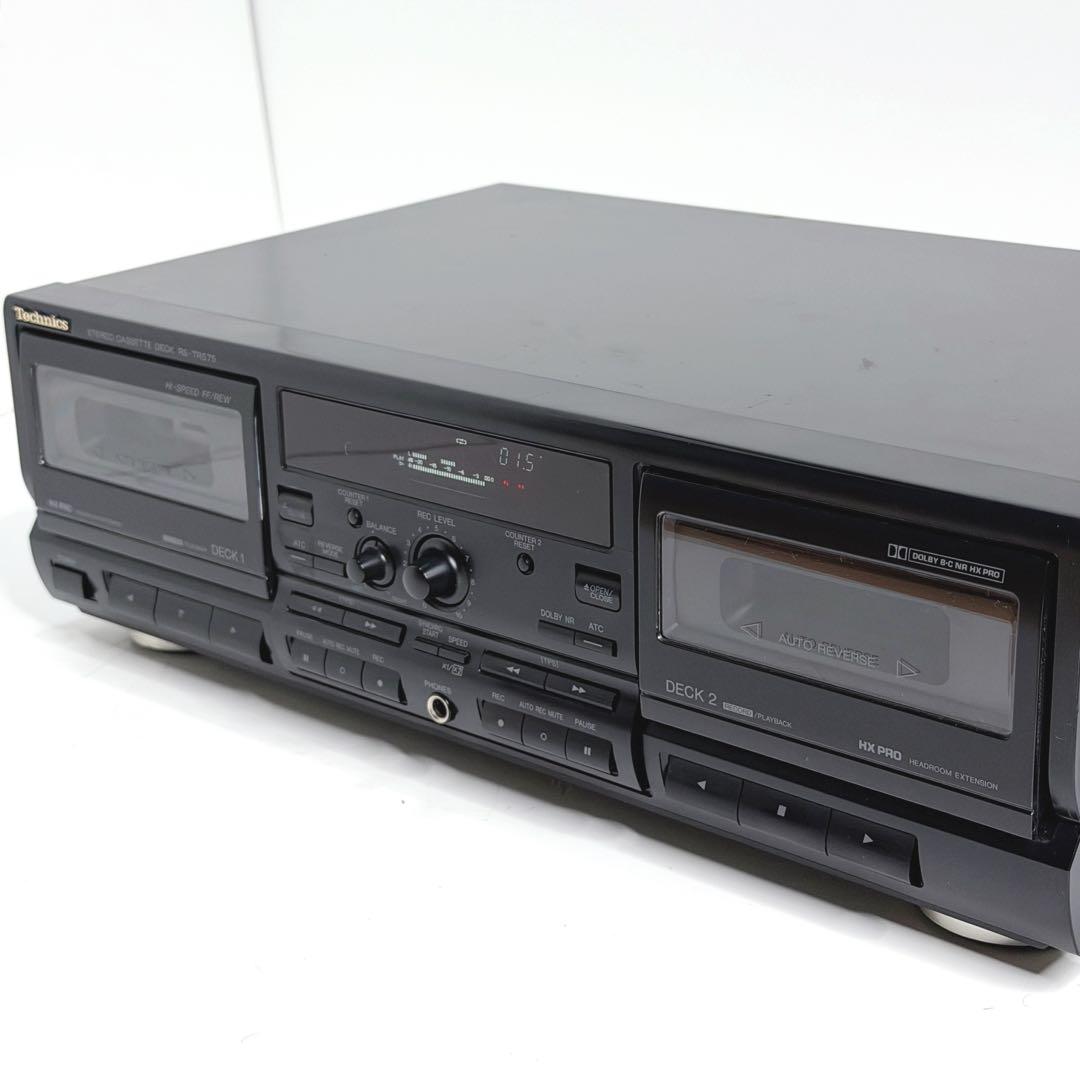 Technics Cd, Md Cassette Decks Ok Rs-Tr575