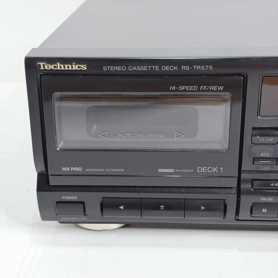 Technics Cd, Md Cassette Decks Ok Rs-Tr575